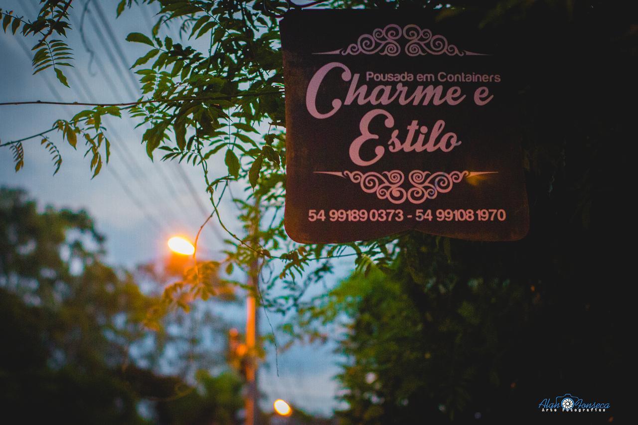 Pousada Charme E Estilo Nova Petropolis Eksteriør billede